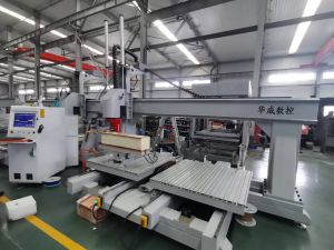 日喀则康马县五轴双工位加工中心